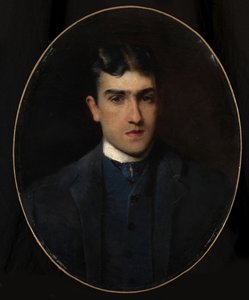 Porträt von Lucien Guitry 1860-1925