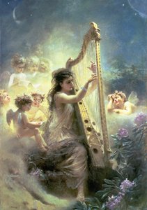 Die Nahrung der Liebe von Konstantin Egorovich Makovsky