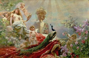 Die Toilette der Venus