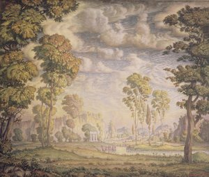 Morgen, 1910 von Konstantin Fyodorovich Bogayevsky