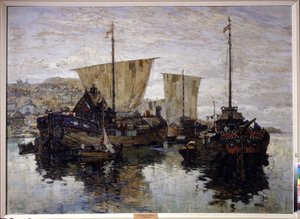 Boote. Großes Nowgorod von Konstantin Ivanovich Gorbatov