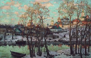 Stadtansicht von Konstantin Ivanovich Gorbatov