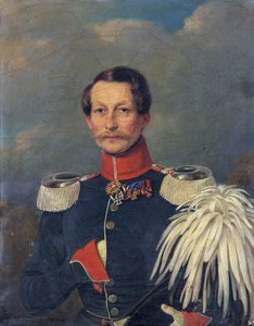 Porträt von Prinz Adalbert von Preußen (1811-1873) von Konstantin Johann Franz Cretius