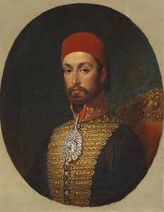 Porträt von Sultan Abdülmecid I., ca. 1846