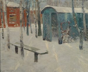 Früher Schnee