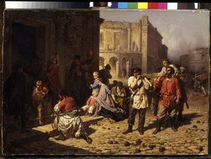 Die Belagerung von Sewastopol 1854 von Konstantin Nikolaevich Filippov