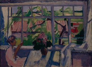 Auf der Terrasse, 1929