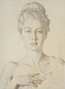 Imaginäres Porträt von Cécile de Volanges in Choderlos de Laclos