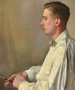 Porträt von B. Snezhkovsky