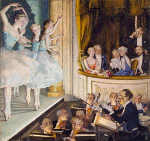 Russisches Ballett, 1930