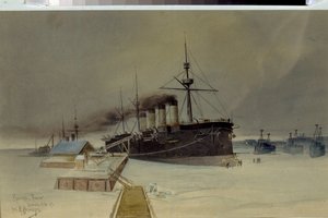 Der gepanzerte Kreuzer Rossia
