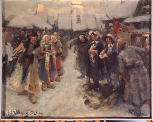 Die Ausländer in Moskau von Konstantin Veshchilov