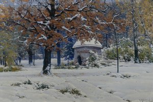 Schnee im September, 1898