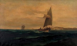 Die Überquerung von Konstantinos Volanakis