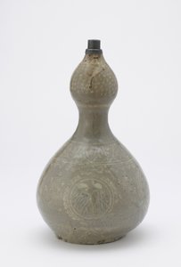 Flasche, Koryo-Periode, spätes 13. Jahrhundert