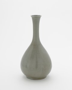 Flasche mit eingravierter Dekoration, 12. Jahrhundert von Korean School