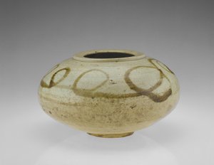 Krug mit Drachenmotiv, Hwanghaedo Provinz, Choson-Periode, zweite Hälfte des 17. Jahrhunderts