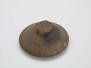 Deckel, erste Hälfte des 6. Jahrhunderts von Korean School