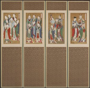 Prozessionsszene, Choson-Dynastie