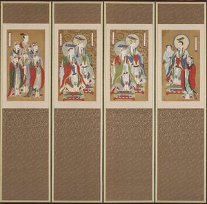 Prozessionsszene, Choson-Dynastie