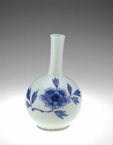 Punwon-Ware-Flasche, Provinz Kyonggido, Chosan-Periode