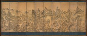 Sieben Juwelenberg, Shunman, späte 1800er von Korean School