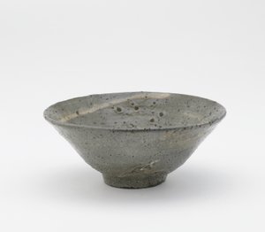 Teeschale, Totoya-Typ, Kyongsang Namdo Provinz, Korea, Choson-Periode, spätes 16.-frühes 17. Jahrhundert von Korean School