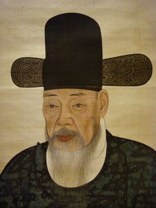 Porträt von Yi Gilbo (oder „Yeonan“)
