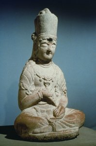 Sitzender Bodhisattva von Hansong-sa, Korea