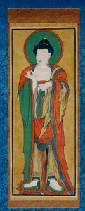 Tathagata Buddha von Korean School