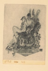 Ex Libris von István Lusztig