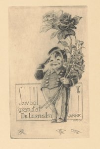 Glückwunsch von Istvan Lusztig