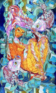 Lebendige aquatische Fantasie von Kostyantin Malginov