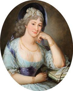 Porträt der Gräfin Maria Ernestine Gräfin Esterházy-Starhemberg