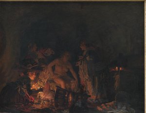 Leonora Christina wird im Gefängnis verhört