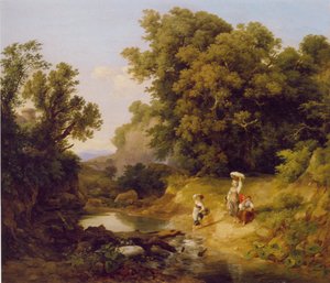 Ideale Landschaft