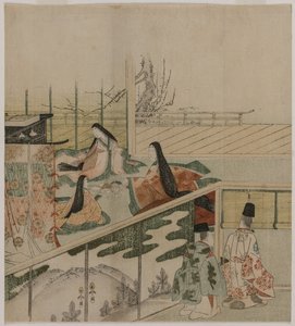 Hofdamen machen Puppen, 1790er Jahre