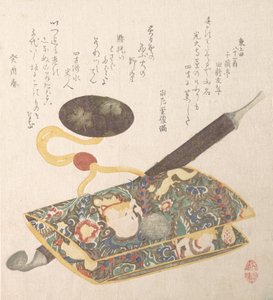 Tabakbeutel und Pfeife, 1813