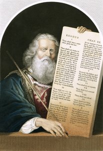 Moses und die Zehn Gebote