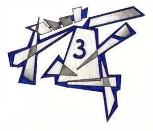 Geometrische Nummer Drei