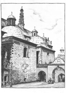 Historische Kirchkuppeln