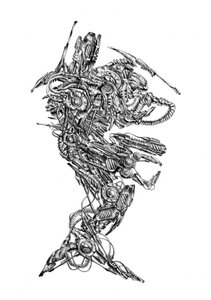 Komplexer mechanischer Roboter