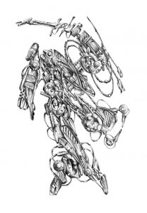 Komplexes Robotdesign