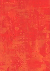 Rot Orange Geometrie