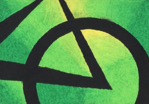Lebhaftes geometrisches Abstrakt