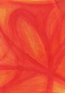 Lebhaftes rotes Abstrakt