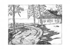 Verschlungener Weg nach Hause