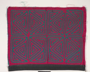 Hemdtafel (Mola), ca. 1950 von Kuna Indian Culture