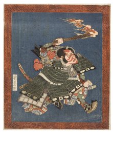 Kabuki-Schauspieler, Ichikawa Danjuro VII, ca. 1815-1820 von Kuninaga Utagawa