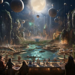 Ein Mega-Event, das stattfindet